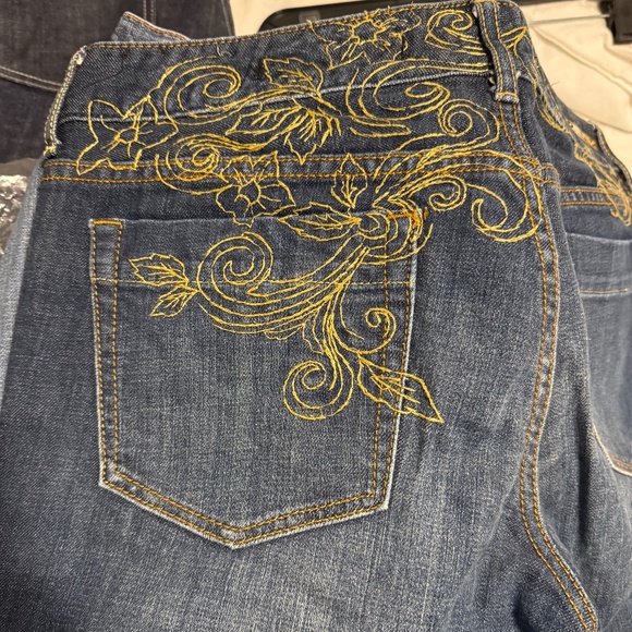 Express vintage jeans with design - Picture 1 of 7